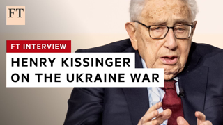 Jewish War Criminal Henry Kissinger: â€˜We are now living in a totally new eraâ€™ | FT