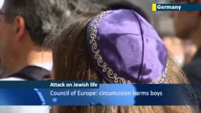 2014 Jewish ritual circumcision to be carried out inside Israeli embassies if EU outlaws ancient practice