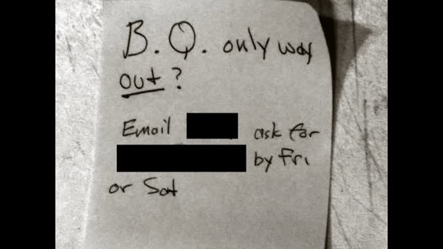 Project Pogo Project Zyphr the missing notes 04/04/2020? April 4th 2020?