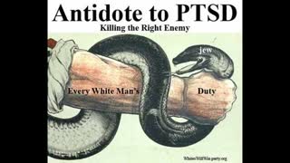 No More Sidelines. Time to Rise Up White Man ( Re-Upload )