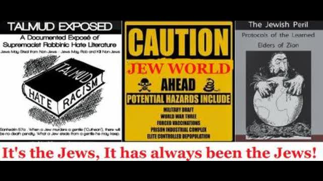 The talmud and khazarian empire EXPOSED.