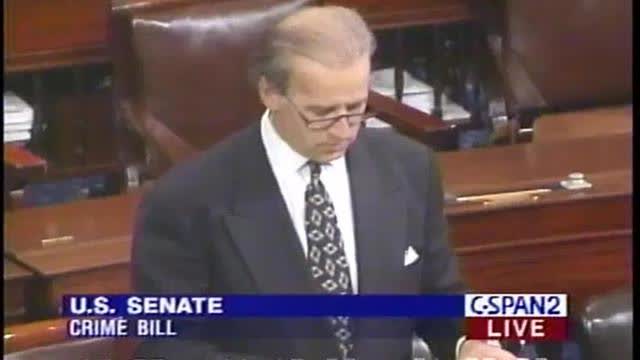JOSEPH ROBINETTE 'TATERTOT' BIDEN ?☢? WAS THE ARCHITECT OF THE ? 1994 CRIME BILL