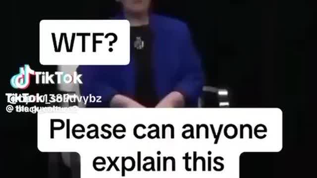 Listen very carefully of what this lady has to say ?