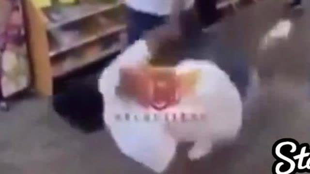 JUST A GOOD OL' ASS WHIPPING LIKE MOMMA USED TO MAKE