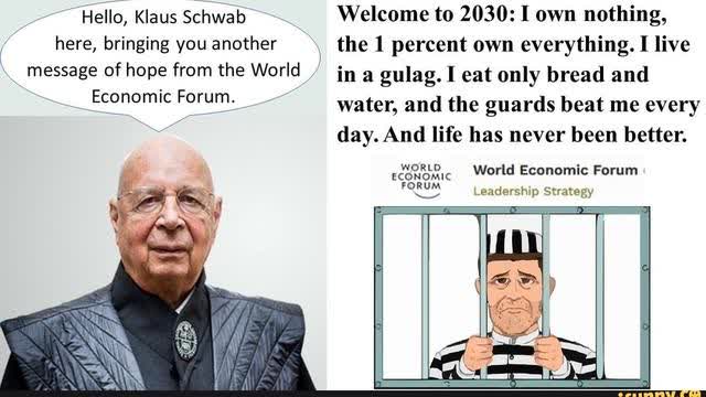 KLAUS SCHWAB'S 2030 ðŸŒ HAVE NOTHING AND BE HAPPY, PLEB