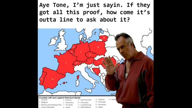 JEWS PUT IN CAMPS TO PREVENT JEWISH SABOTAGE TERRORISM