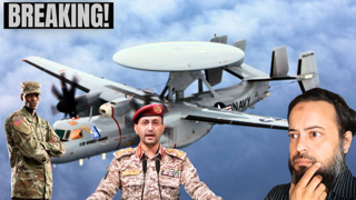 E-2 Aircraft on USS Harry Trueman Is DESTROYED  - Houthis Bold Claim after attacking ISRAEL again