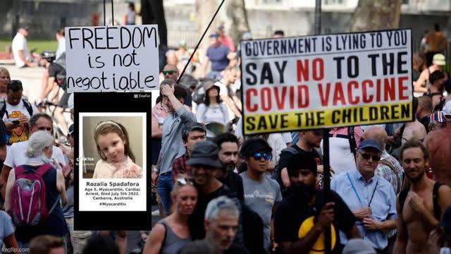 VICTIMS OF ☤ THE COVIDIOCRACY