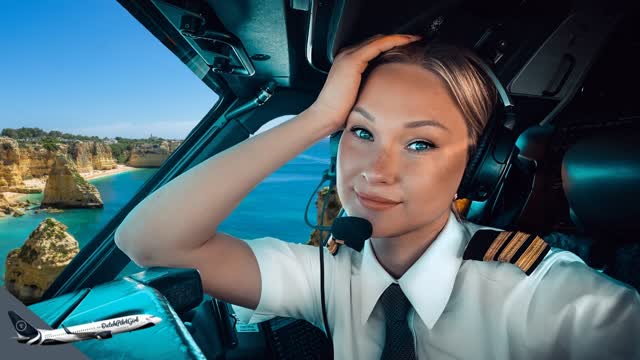 BOEING 737 Incredible LANDING FARO PORTUGAL Airport RWY28 | Cockpit View | Life Of An Airline Pilot