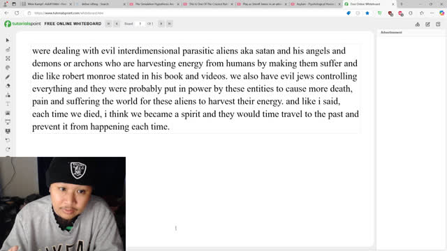 were clearly on a loosh farm