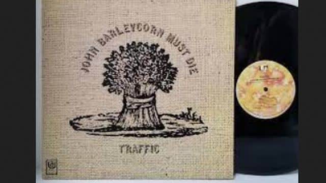 Traffic - John Barleycorn must die - lp