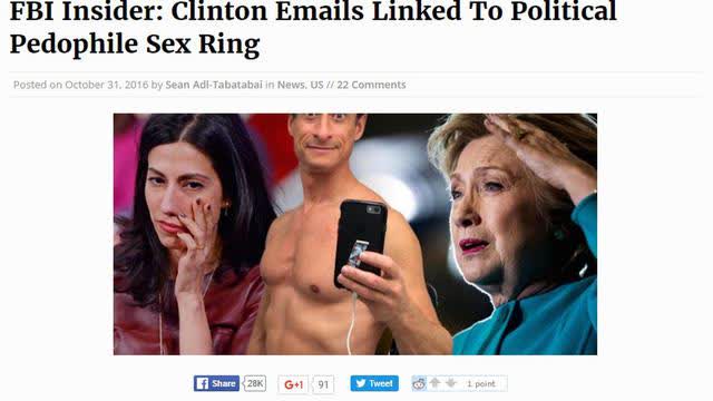 VAMPIRE HUNTER EMERGENCY EPISODE | PIZZAGATE GOES MAINSTREAM!