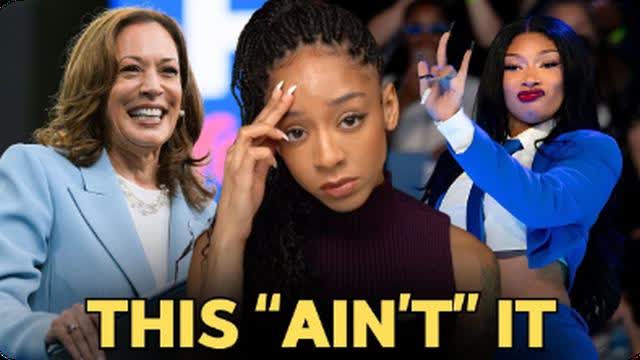 SO CRINGE_ Kamala Does A BLACCENT In Atlanta