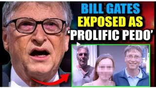 NSA Insider Leaks Classified Epstein File Exposing Bill Gates' Rampant Pedophilia