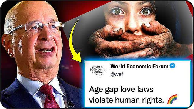 WORLD ECONOMIC FORUM DECLARES PEDOPHILES â€˜WILL SAVE HUMANITYâ€™ - THE PEOPLE'S VOICE