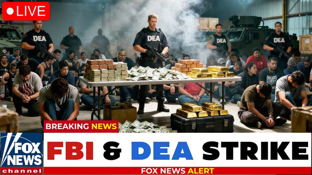 DEA RAID: 8 Kilos of Cocaine Found Inside Governor’s Office - Deputy Director ARRESTED