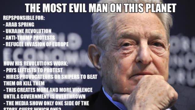 A MOMENT OF SILENCE ₪ FOR DADDY SOROS