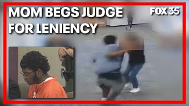 MOM BEGS FOR LENIENCY AT SENTENCING HEARING ☭ IN TEACHER'S AIDE ATTACK CASE