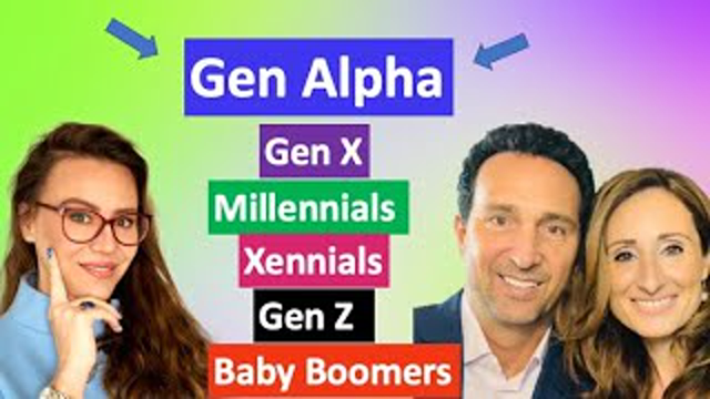 The Amazing FUTURE of HUMANITY - 2046! Generation ALPHA Holds the KEY! Reading of All Generations!