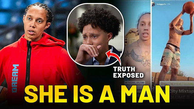 Brittney Griner in PANIC After LEAKED FOOTAGE EXPOSES Her Gender After Caitlin Clark Slur Attack!