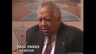 Holocaust LIAR Paul Parks: "It Was Anuddah SHOAH!"
