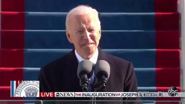 Media Coverage of Joe Biden First day As President vs Donald Trump and National Guards Disrespected