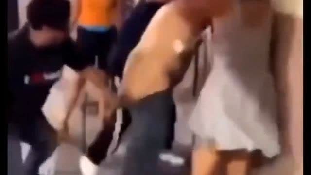 He ended the fight in less than one second with that move