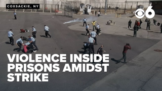 Surveillance Footage Shows Violence Inside Prisons