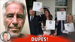 Conservative Influencers Duped into Helping Cover-Up For Him - Bogus “Release” of Files Embarrassing