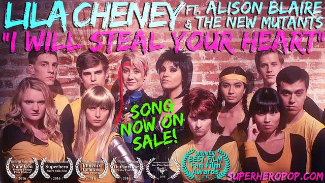 NEW MUTANTS FAN FILM MUSIC VIDEO ðŸ“¹ LILA CHENEY ft. DAZZLER ðŸ’ž I Will Steal Your Heart!
