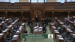 Freudian slip ?... and actually admit that the vaccines they forced on Canadians cause AIDS.