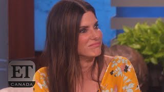 Sandra Bullock Got A ‘Penis Facial’