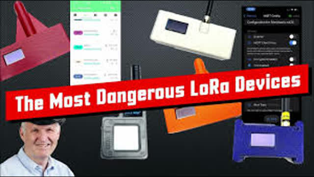 Rutgers University Confirmed: Meshtastic and LoRa are dangerous
