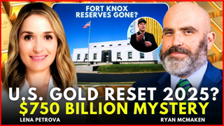 STOLEN Gold in Fort Knox, US Dollar VS. Gold, REVALUATION, Bitcoin Reserve & $37T Debt| Ryan McMaken