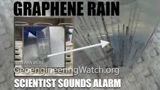 Graphene Rain, Scientist Sounds Alarm