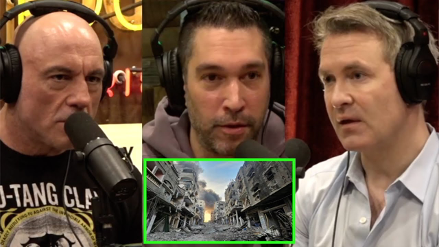 Douglas Murray and Dave Smith Debate Over Israel-Hamas Conflict and Blockade