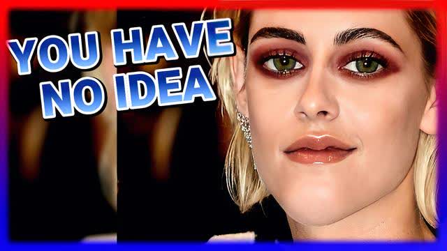 TRANSFORMERS 101—Kirsten Stewart is a dude… with balls… and a dick… these freaks are everywhere.