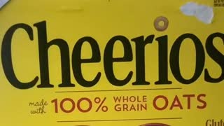 Cheerios Under A Microscope..Yuckie!!