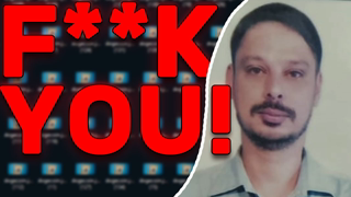 F**K YOU! Scammers GET ANGRY after I DELETE EVERYTHING!