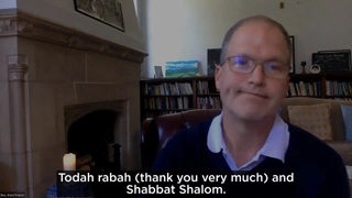 Rev. Kent French from Boston Stands with Israel