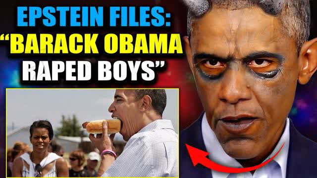 FBI Insider Leaks Epstein File: Obama Raped Underage Boys At White House ‘Hot Dog’ Party