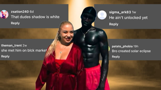 That dudes shadow is white | CRAZY Comment Section Song