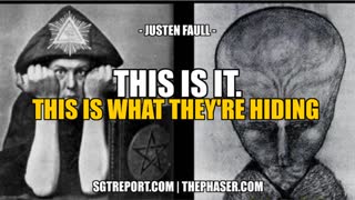 THIS IS IT. THIS IS WHAT THEY ARE HIDING. -- Justen Faull
