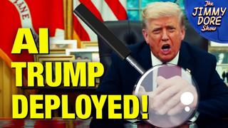 White House Releases AI-Generated Video Of Trump Eulogizing Charlie Kirk!