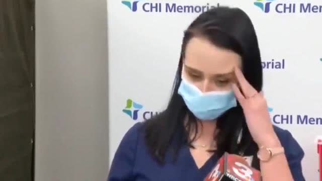 100k for Proof Of Life Reward Offer For Nurse Tiffany Dover Murdered By Covid Lethal Injection.