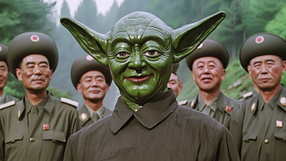 Star Wars - Return of North Korea (Official Music Video)