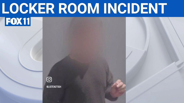 Transgender locker room incident at gym  | FOX 11 LA