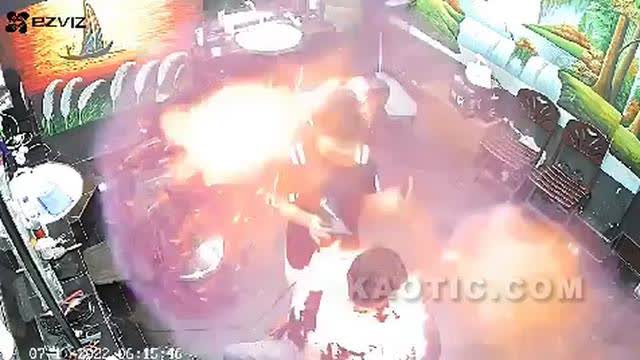 Barber Fireball Fail