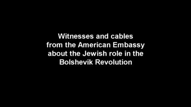 HISTORICAL DOCUMENTS PROVE LINK BETWEEN JEWS AND COMMUNISM!