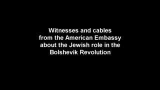 HISTORICAL DOCUMENTS PROVE LINK BETWEEN JEWS AND COMMUNISM!